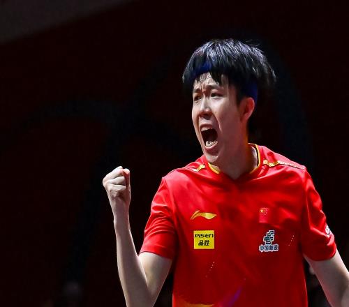 世界杯输球后，王楚钦曾给王皓发信息：相信我，世乒赛肯定赢回来