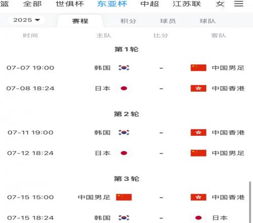安永佳:东亚杯能很好地检验自身中国队最需注意的球员是王钰栋