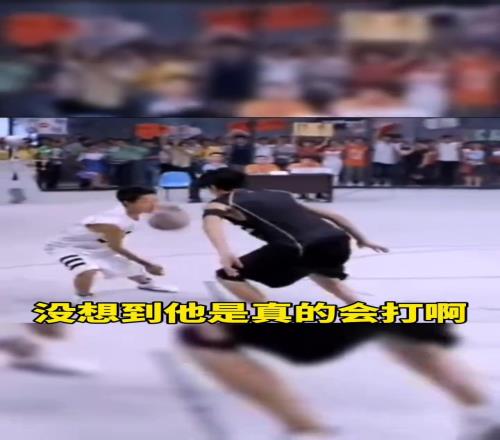 看这跳投应该经常打!网友偶遇家有儿女的张一山打篮球