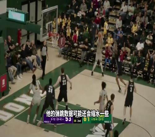 体重堪比中锋球员!中国男篮小将王俊杰的体测数据到底什么水平