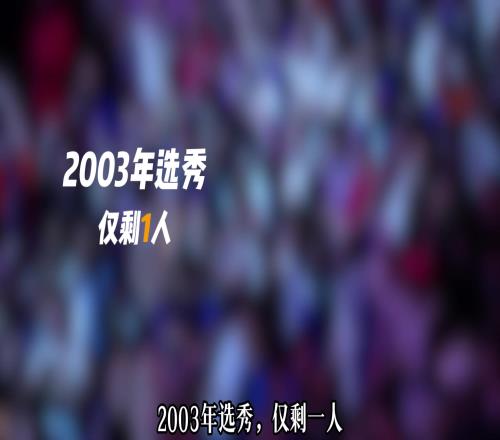 0313每届新秀都还剩几人在联盟07届有4人08年6人