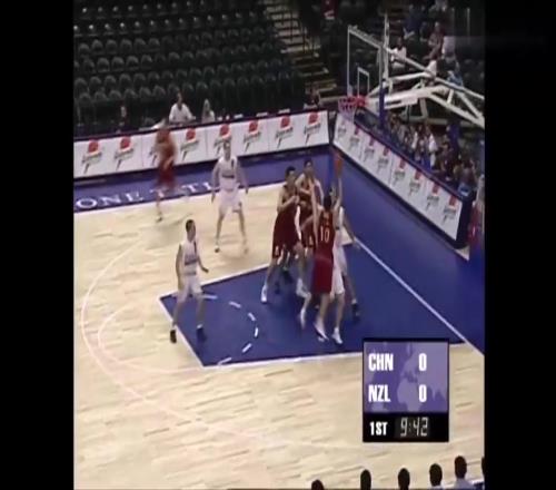 “小李飛刀”名場面！02年世錦賽，李楠vs新西蘭砍下33分5板