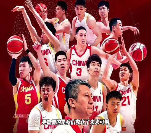 青春风暴才刚刮起!中国男篮获亚军不可惜反倒是未来可期!