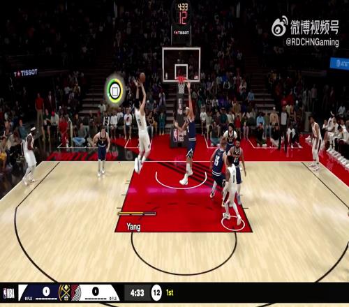 博主RD独家试玩2K26!用70的杨瀚森,硬刚98约基奇
