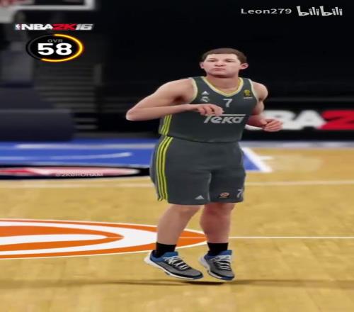 不是,哥们你谁东契奇从2K16到2K25的容貌动作变化史