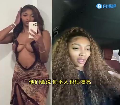 啊这安吉尔里斯:不敢在加油站停车,我太漂亮了很多人堵我车