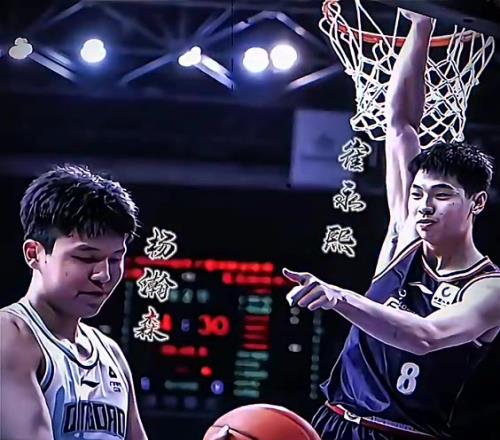 下赛季广东锋线有人了!回顾崔永熙此前CBA名场面:隔扣杨瀚森