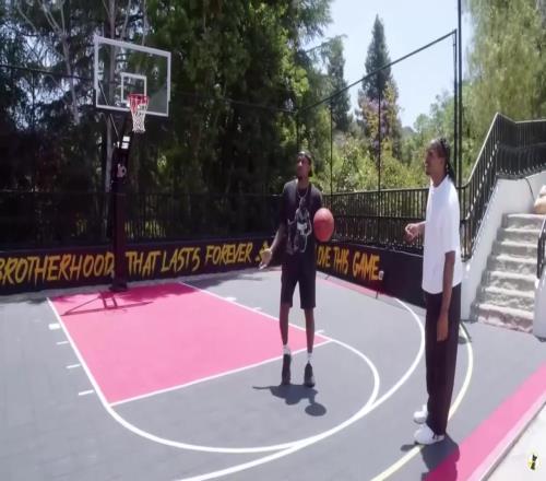 依舊洛城一條街！名場麵：路威現場1v1打爆詹寧斯！