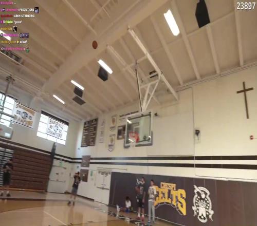 普通人和NBA球员的差距!小波特120打爆网红主播Max