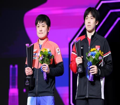 張本智和：不能贏王楚欽雪恥算什么男子漢奪冠也算是稍作證明了