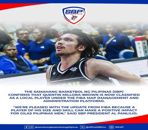 大反转大补强！FIBA7月裁定菲律宾裔中锋属于归化现在改本土了