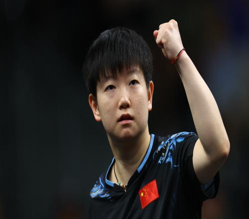 WTT瑞典大满贯国乒今日赛程：孙颖莎vs汉娜高达、陈幸同vs杜凯琹