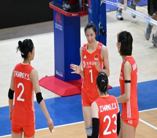 世錦賽首戰(zhàn)！中國女排vs墨西哥首發(fā)：李盈瑩復出，龔翔宇出戰(zhàn)