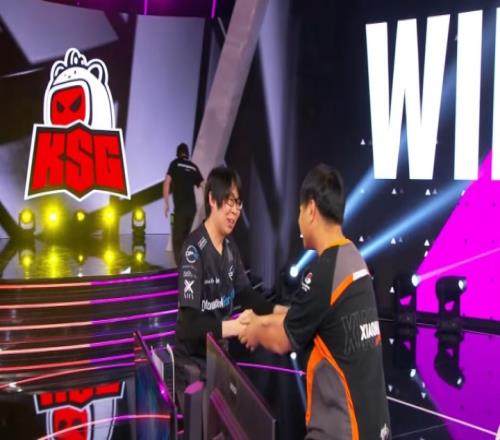 復仇成功!EWC街霸6:Xiaohai52擊敗GO1<div id=