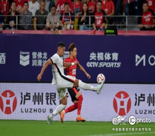 上海海港客場14成都蓉城<div id=