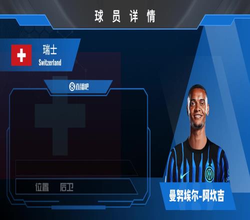 HWG!阿坎吉租借+买断加盟国米!看看这位瑞士后卫的精彩时刻吧