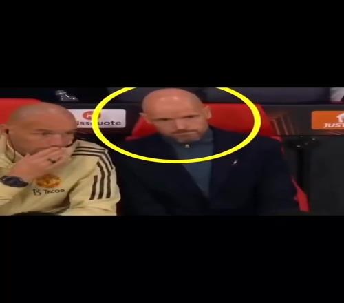 看一次笑一次!昔日安东尼魔性转圈圈后滕哈赫直摇头
