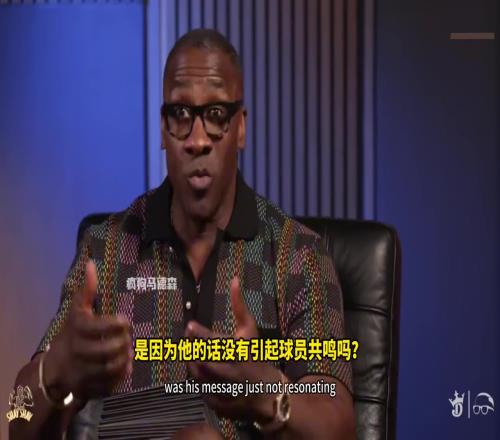 泰伦卢:布拉特是伟大的教练,但他的战术不适合骑士所以被解雇
