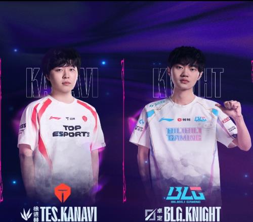 Kanavi&Knight七次入选最佳阵容一阵与Ming并列历史第一