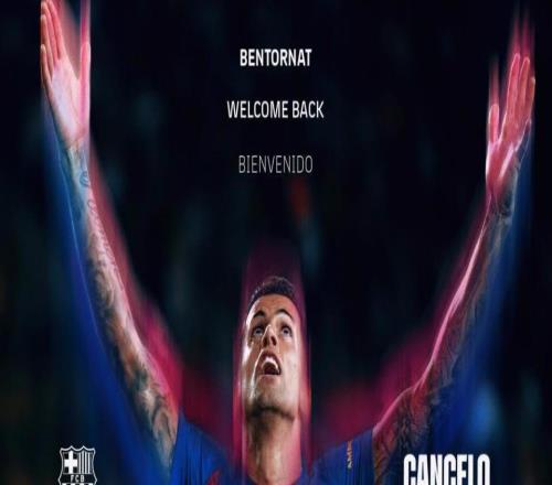 巴薩官宣冬窗首簽！31歲飛翼時隔1年半回歸400萬租半賽季+穿2號