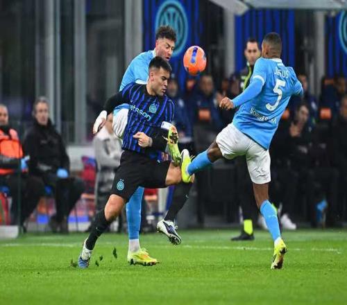 國米比賽不止漏判紅牌！洗白+贊真性情意媒現大型雙標現場