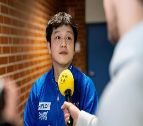 樊振東探訪德甲多特主場(chǎng)，多特官方發(fā)布致謝視頻