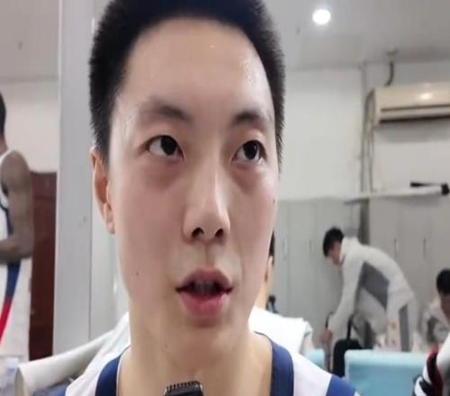 勝同曦更衣室采訪！焦泊喬胡明軒親承逐漸提狀態，前者仍在找不足