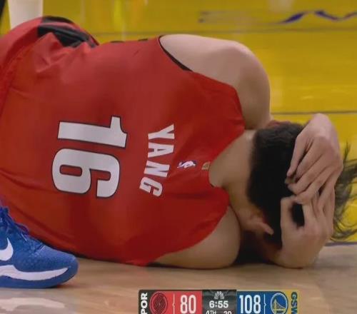 3+2！重?fù)艉竽X勺！勇士主帥點(diǎn)評(píng)楊瀚森