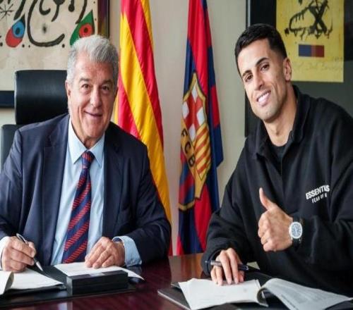 世體：坎塞洛轉(zhuǎn)會推遲因新月要稅務(wù)居住證明，需他們CEO簽字