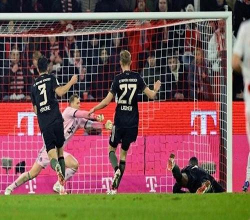 諾伊爾談丟球：對手在正中間射門踢哪邊都行，我和塔都盡力了