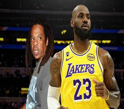 湖人隊勒布朗詹姆斯背靠背出戰(zhàn)，致敬籃球之神，并效仿JayZ