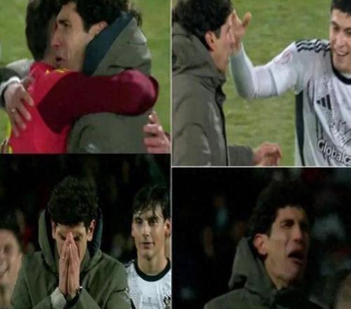 五味雜陳！淘汰皇馬后，舊將巴列霍淚流滿面