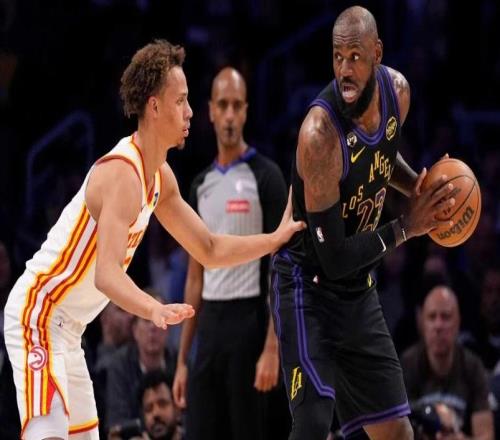 湖人大勝老鷹超火箭升第五詹姆斯31+9+10東契奇27+12創(chuàng)紀(jì)錄