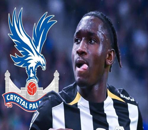 RMC：水晶宮已和昂熱19歲邊鋒謝里夫達成協(xié)議