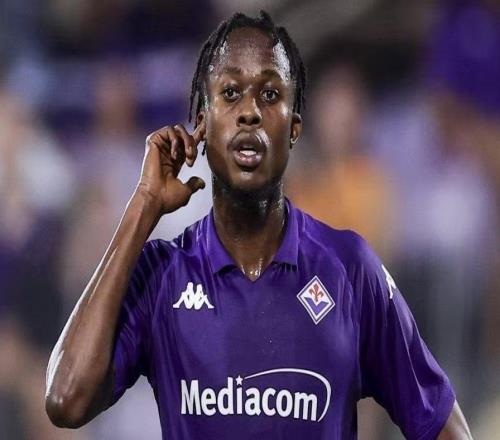 斯基拉：桑普多利亞想要佛羅倫薩前鋒夸梅，已送上正式報(bào)價(jià)