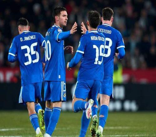 23！1.5億巨頭失單刀，皇馬爆出驚天大冷，被西乙保級隊淘汰