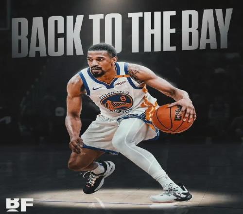 神級簽約！四戰(zhàn)48中28！庫里最好的后場搭檔