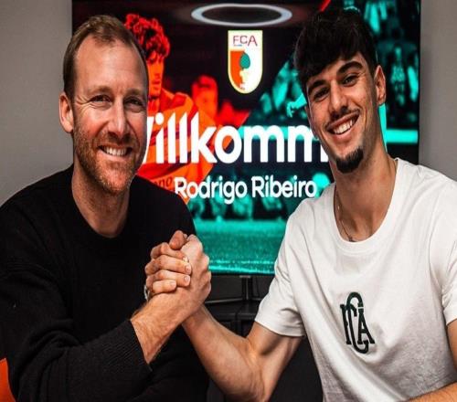 官方：奧格斯堡租借葡體20歲前鋒里貝羅，含買斷選擇權(quán)