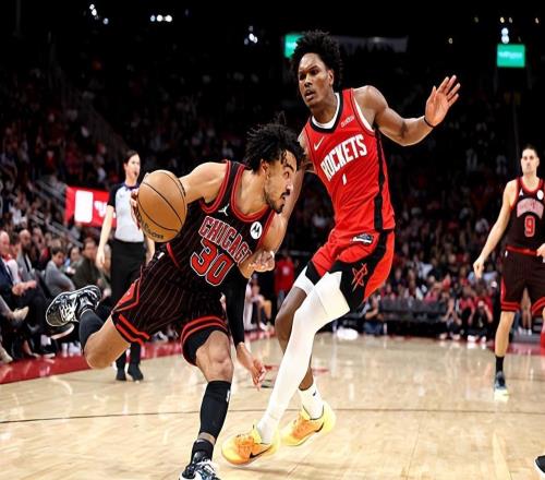 面對(duì)火箭瘋狂砍下生涯新高！公牛后場(chǎng)大將本賽季的進(jìn)步非常明顯