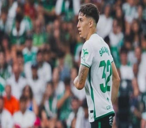 世體：巴薩正在關(guān)注桑坦德小將薩利納斯，塞爾塔也對(duì)其感興趣