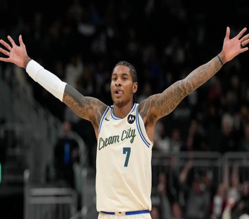 判若兩人！小凱文波特連續(xù)低迷，誰能幫助字母哥