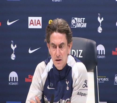 弗蘭克：主場(chǎng)三連勝會(huì)是一大步，從這周六開(kāi)始是個(gè)好主意