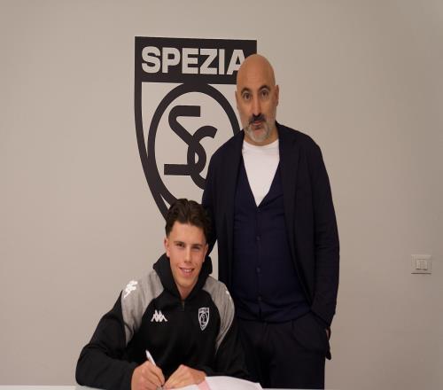 官方：羅馬19歲中場羅馬諾租借加盟意乙斯佩齊亞