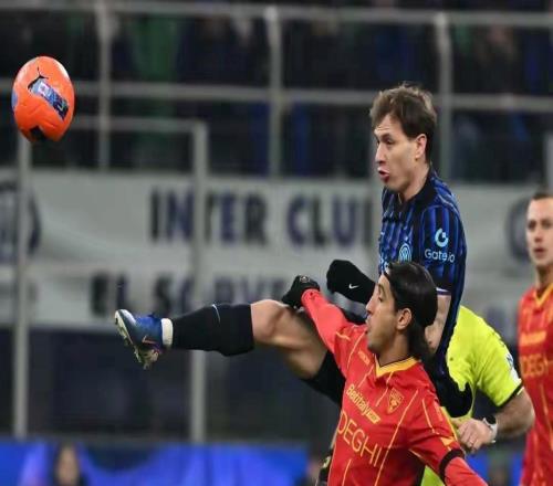 埃斯波西托打進(jìn)制勝球意甲第16輪國(guó)米10小勝萊切