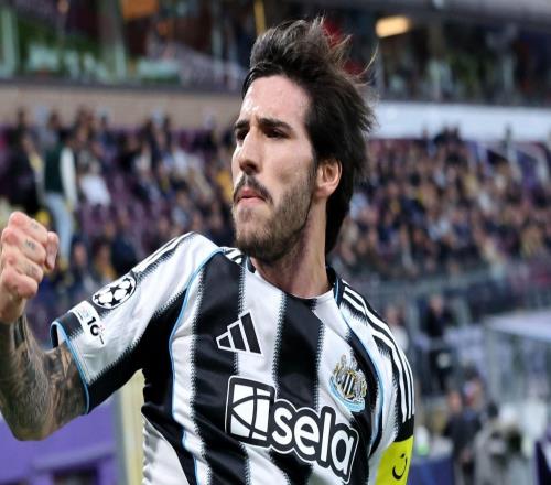 斯基拉：尤文計(jì)劃在夏窗嘗試引進(jìn)紐卡中場(chǎng)托納利