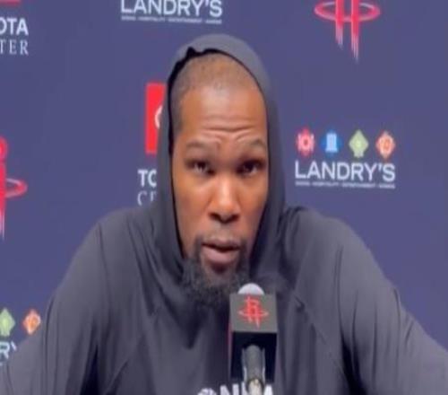 主動攬責，杜蘭特：我今天浪費不少好機會，力道偏大彈道偏右