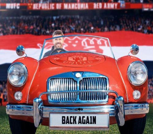 曼聯(lián)新帥卡里克打法體系大揭秘！借鑒F1戰(zhàn)術(shù)，或用無鋒陣對付曼城