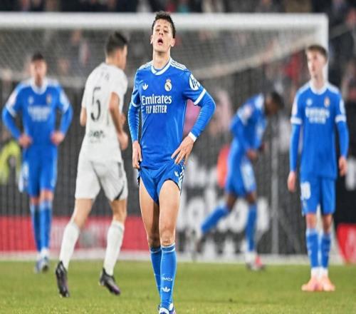 史詩級恥辱！皇馬爆大冷，不敵西乙四大皆空正變成下一個曼聯