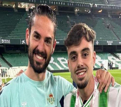 伊斯科鼓勵患眼疾球迷：你面對逆境的態(tài)度，曾支撐我走出低谷