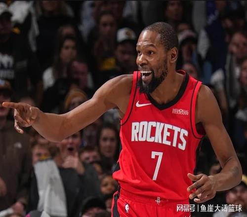 火箭一點進步明顯，杜蘭特愿望成真！烏度卡很滿意，一人也真該批